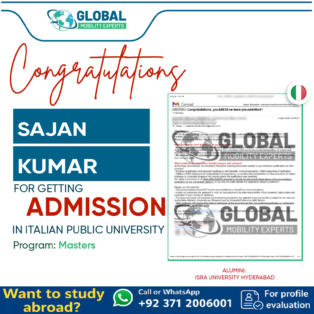 Admission SAJAN